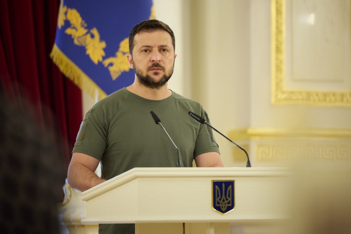 Україна має потенціал для завдання значних втрат окупантам, – Зеленський