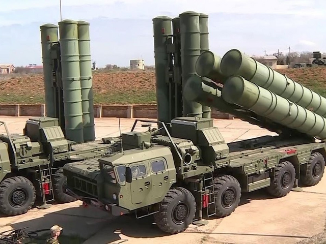 Россия развернула стратегические системы ПВО для поражения наземных целей – британская разведка