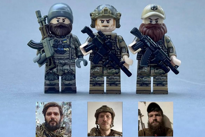 Lego випустив нову колекцію фігурок, присвячену захисникам Маріуполя (фото)