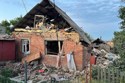 За тиждень окупанти більш як 200 разів обстріляли Нікополь