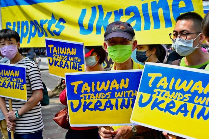 Китай фактично став на сторону Росії, тому Україні варто розвивати активні відносини з Тайванем
