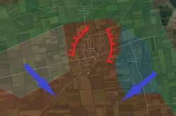 Украинские военнослужащие окружили в районе Высокополья на Херсонщине несколько российских батальонных тактических групп