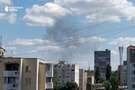 Над Одессой виднеется дым