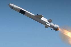 РФ выпустила по Одессе крылатые ракеты типа «Калибр»