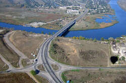 ВСУ ударили по еще одному важному для оккупантов мосту на Херсонщине