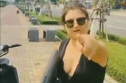 Россиянка во Вьетнаме напала на местных, потому что те «не любят Путина» (видео 18+)