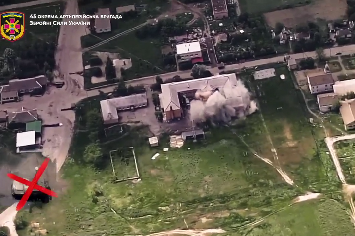 На Запоріжжі ЗСУ знищили сучасний радіотехнічний комплекс рашистів (відео)