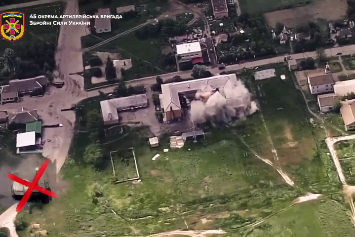 В Запорожье ВСУ уничтожили современный радиотехнический комплекс рашистов (видео)