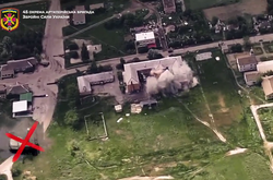 В Запорожье ВСУ уничтожили современный радиотехнический комплекс рашистов (видео)