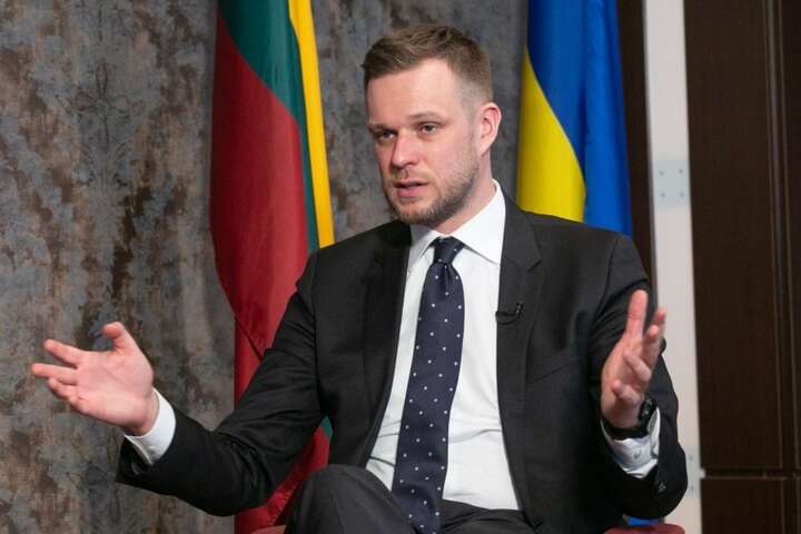 Очільник МЗС Литви повідомив, що допоможе Україні швидко закінчити війну 