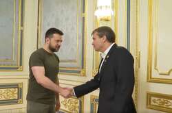 Зеленський зустрівся із делегацією Конгресу США (відео)