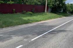 Дорожники підлатали альтернативну дорогу від Чернігова до Києва (фото)