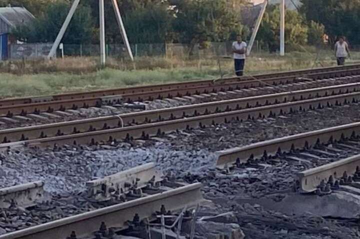 Під Мелітополем сталися вибухи на залізниці (фото)