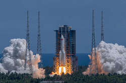 Китайская космическая станция получит новый модуль, 24 июля его запустили на орбиту