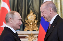 Ердоган, загнавши російське угруповання в Сирії в кут, вирішив домовитися з Путіним про поділ Сирії