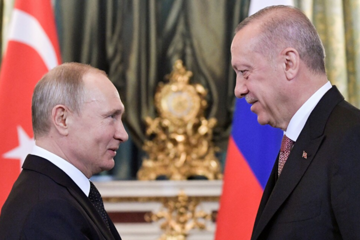 Зерновое соглашение: победителем в войне Путина может стать Эрдоган