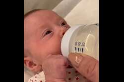 Дружина солдата Луценка показала, хто чекає на нього вдома (відео)