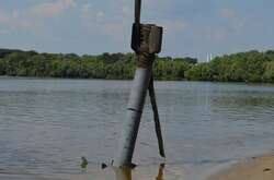 Падіння ще однієї ракети сталося в лісовому масиві