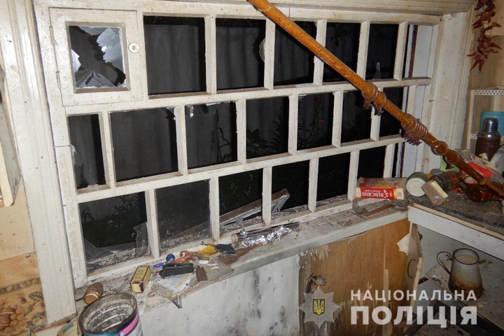 Хотів похизуватися: на Черкащині чоловік підірвав гранату в будинку