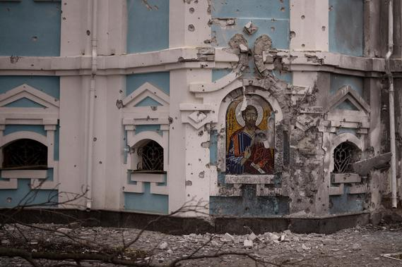 За п'ять місяців війни зазнали руйнувань 183 релігійні споруди
