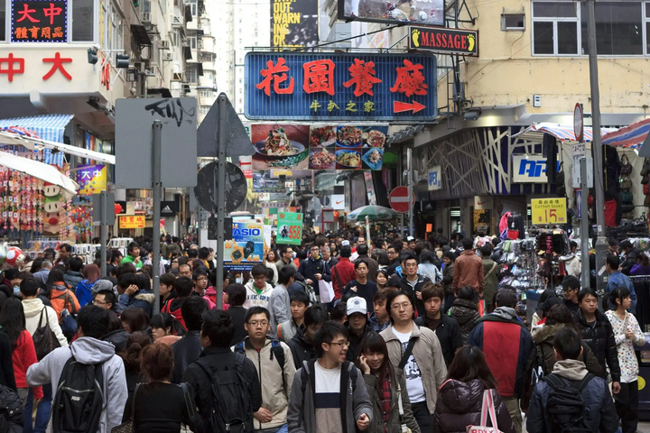 Населення Китаю почне скорочуватися до 2025 року