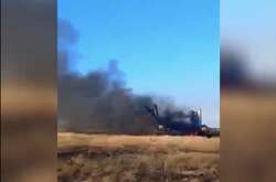 Українські бійці показали знищену російську батарею С-300 (відео)