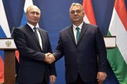 Орбан остаточно перетворився на рупор Кремля