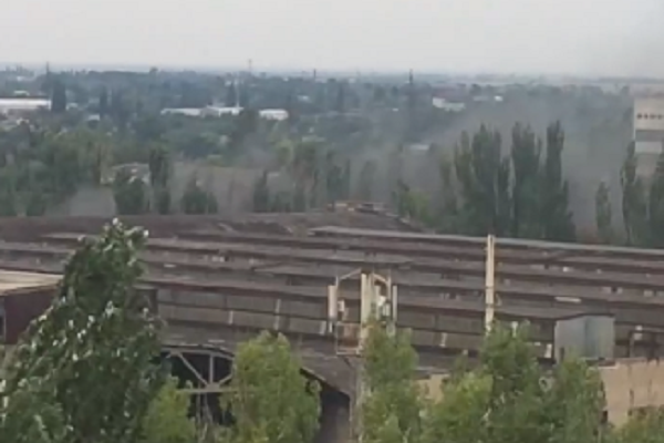 В окупованому Бердянську пролунав вибух (відео)