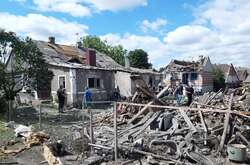 Зруйновані та пошкоджені приватні будинки  