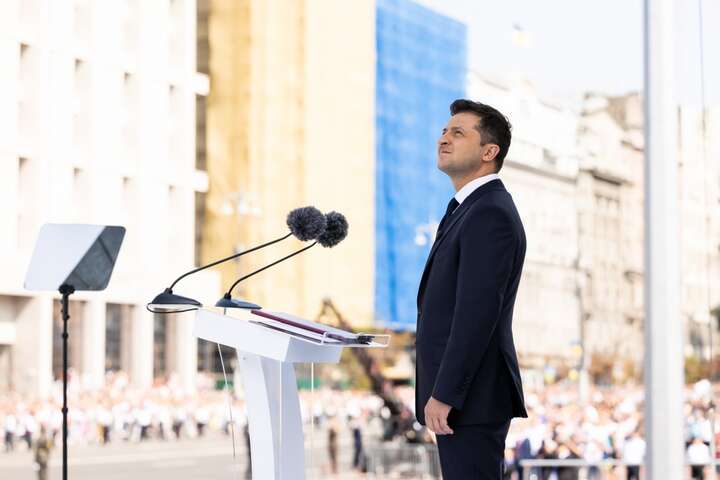 Зеленський розповів, як Україна відзначатиме День Незалежності в умовах війни
