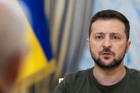Зеленський озвучив терміни звільнення окупованих території України