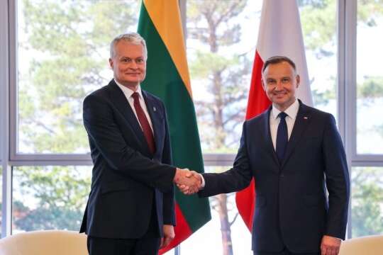Президенти Польщі та Литви анонсували візит в Україну
