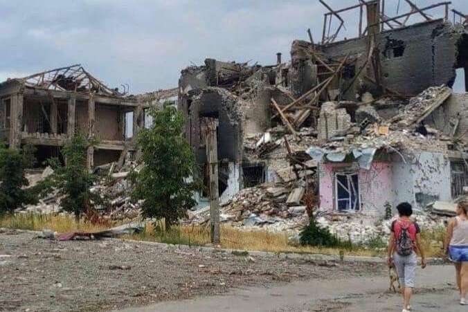 Окупанти атакували Луганщину з артилерії та мінометів (фото)