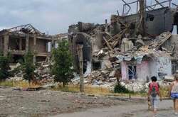 Окупанти атакували Луганщину з артилерії та мінометів (фото)