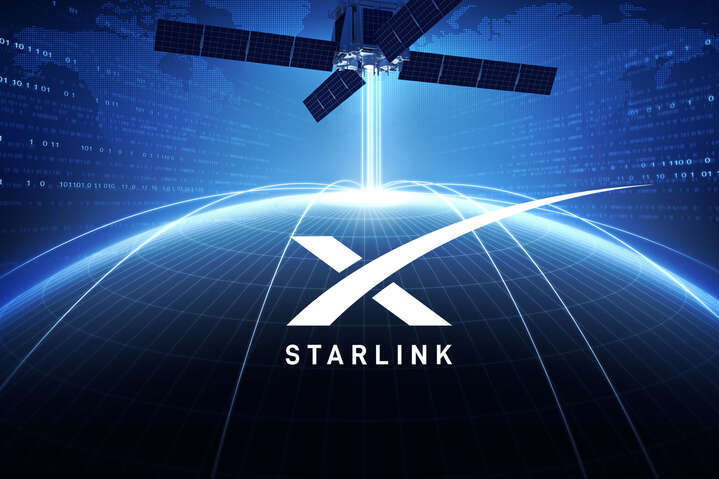 В Украине работает более 12 тыс. терминалов Starlink
