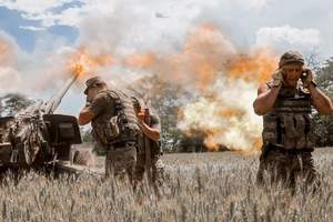 В Донецкой области продолжаются ожесточенные бои