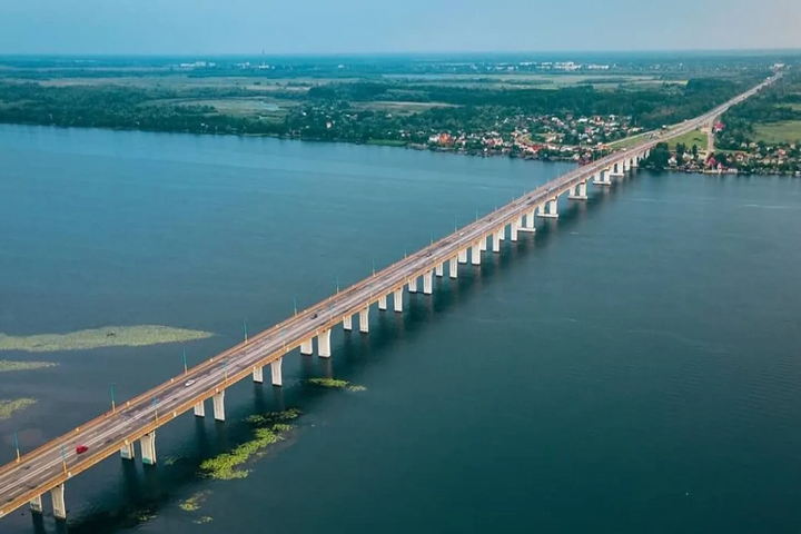Антоновский мост непригоден для пользования, – Херсонская ОВА