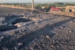 ЗСУ вдало атакували Антонівський міст 