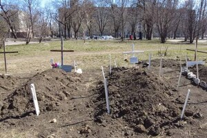 Вперше після окупації Рубіжного рашисти почали ексгумацію тіл загиблих