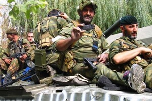 Особлива увага росіян і військового їхнього командування при обміні до кадирівців