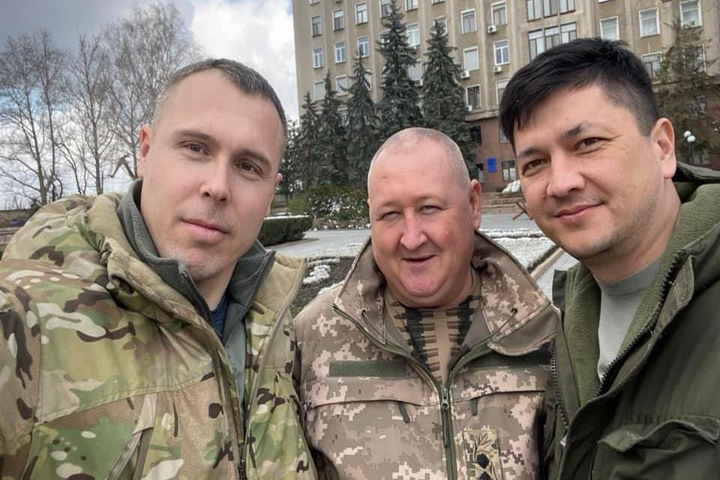 Генерал Марченко вернулся в Николаев с важной задачей