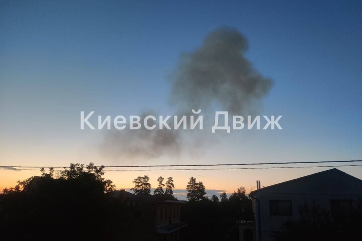 На Київщині пролунали вибухи