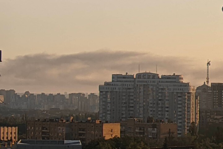 Ракетний удар по Київщині: відомі перші подробиці (відео)