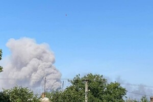 У районі Чорнобаївки знову виникла пожежа