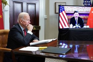 Байден та Сі Цзіньпін спілкуються вже вп'яте від початку року 
