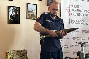Журналісти опановували правила поводження з вибухонебезпечними предметами