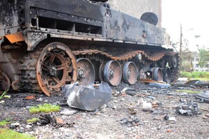 Українські бійці знищили вже 1749 танків ворога