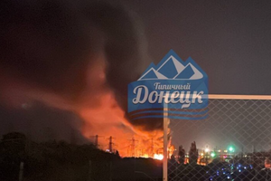 Состав боеприпасов в оккупированном Иловайске сгорел дотла