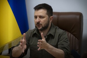 Президент України провів нараду щодо теракту окупантів в Оленівці