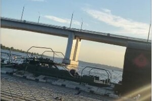 Британська розвідка з’ясувала, яку заміну знайшли окупанти розбитим мостам у Херсоні